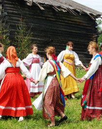 Народная культура.