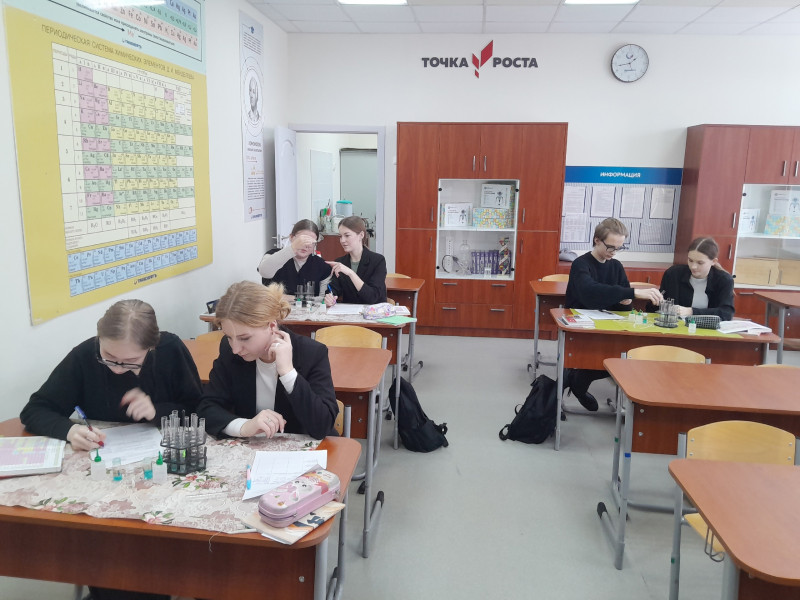 ПРАКТИЧЕСКИЕ РАБОТЫ ПО ХИМИИ.