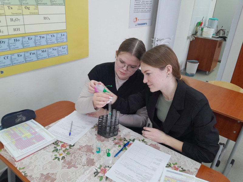 ПРАКТИЧЕСКИЕ РАБОТЫ ПО ХИМИИ.